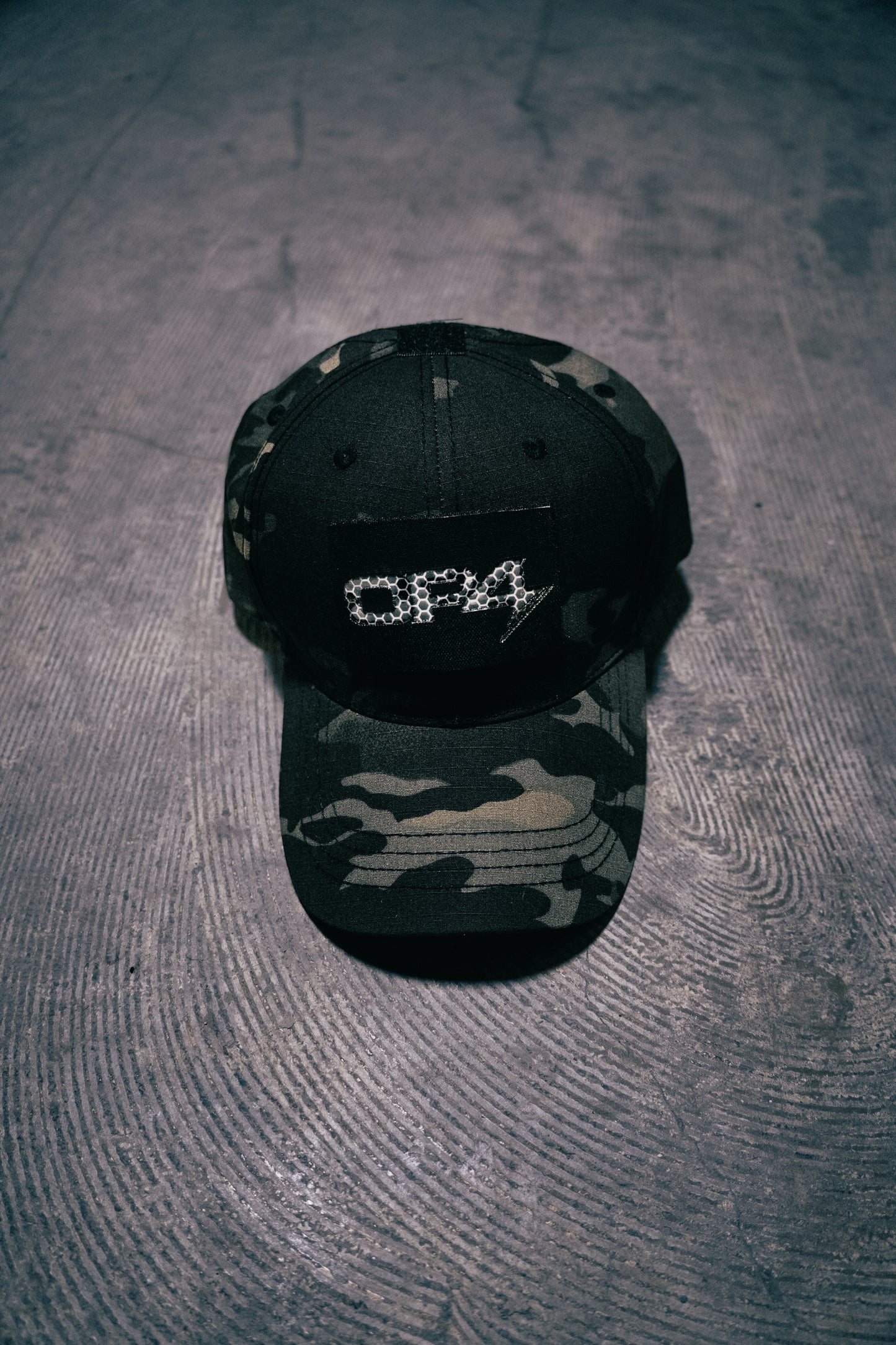 The Team Hat - MC Black