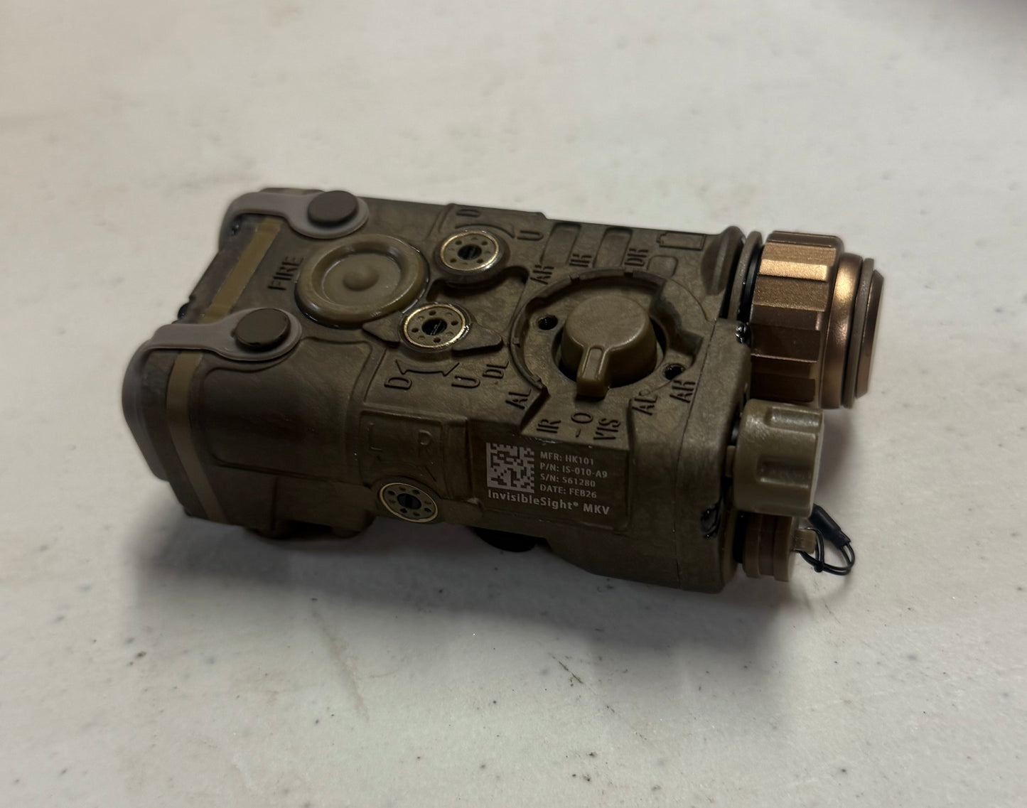 InvisibleSight® IS NGAL mk5